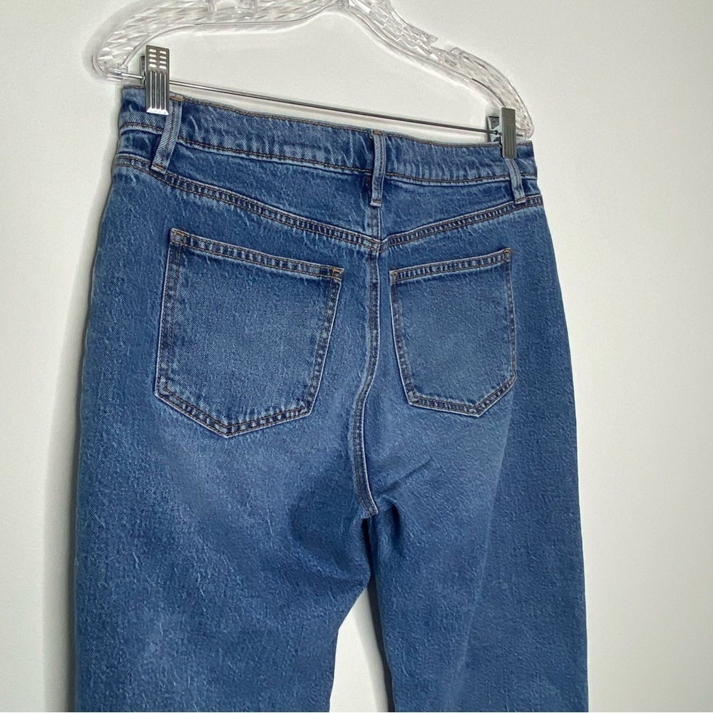 Ann Taylor The Straight High Rise Denim Jeans - Picture 5 of 8